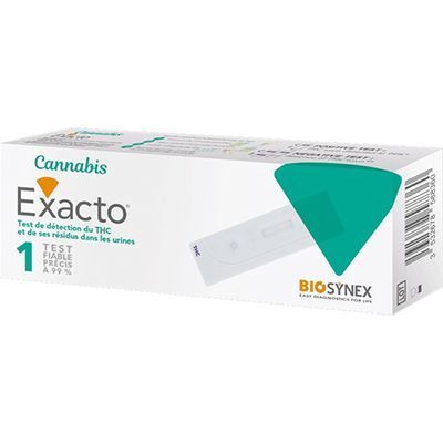 Test Cannabis, 1 unité  Exacto - Parapharmacie Boticinal