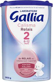 Lait Calisma - Relais Allaitement - 2e Age - 6 Mois A 1 An