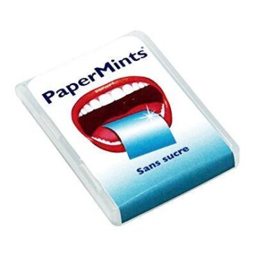 PaperMints feuilles et capsules : haleine fraîche - Sans sucre