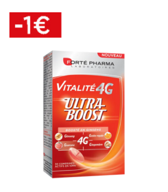  Forte pharma Vitalité 4G Ultra Boost, 30 comprimés