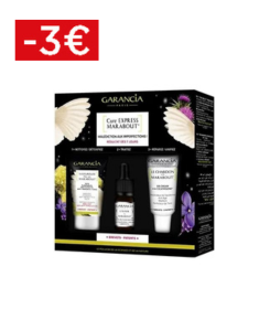  Garancia CURE EXPRESS MARABOUT - Sulfureuse Pâte du Marabout 30g + L’Elixir du Marabout 5ml + Le Chardon et le Marabout Doré 10ml