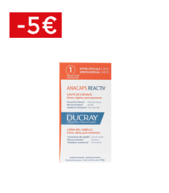 Ducray ANACAPS REACTIV - Chute de Cheveux Réactionnelle, 90 Gélules