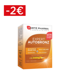  Forte pharma Expert Autobronz, 30 Ampoules Buvables