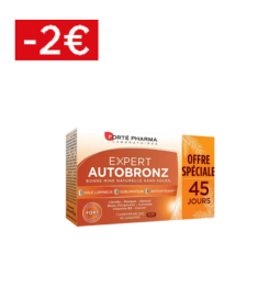 Forte pharma Expert Autobronz, 45 capsules