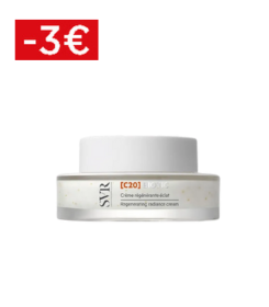  SVR [C20] BIOTIC - Crème Vitaminée Régénérante Eclat Peaux Ternes, 50ml