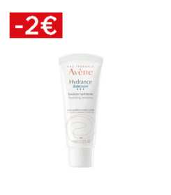  Avène HYDRANCE - Émulsion Hydratante Légère - Visage - Peaux Normales à Mixtes, 40ml