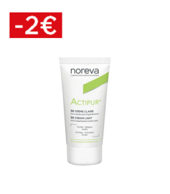  Noreva ACTIPUR - BB Crème Claire - Peaux Sensibles à Imperfections, 30ml