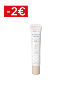  Avène HYDRANCE BB - Crème Hydratante Teintée Riche BB Lumière Radiance SPF30 - Visage - Peaux Sèches à Très Sèches, 40ml