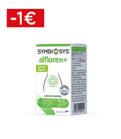  Biocodex SYMBIOSYS - Alflorex Confort Digestif, 30 gélules