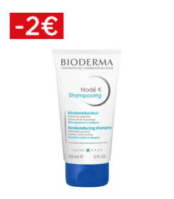  Bioderma NODE K - Shampoing Kérato-Réducteur - Etats Squameux en Plaques, 150ml