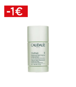  Caudalie VINOFRESH - Déodorant Stick Naturel, 50g