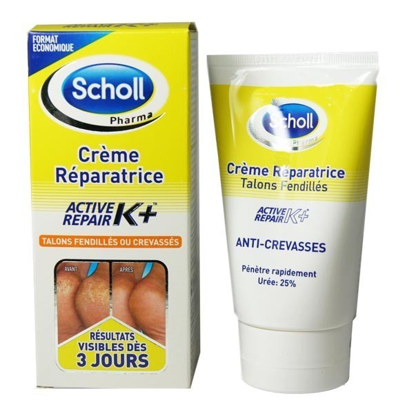 Scholl Crème Anti-Crevasses K+ 120.0 ml - Grande pharmacie de la ...