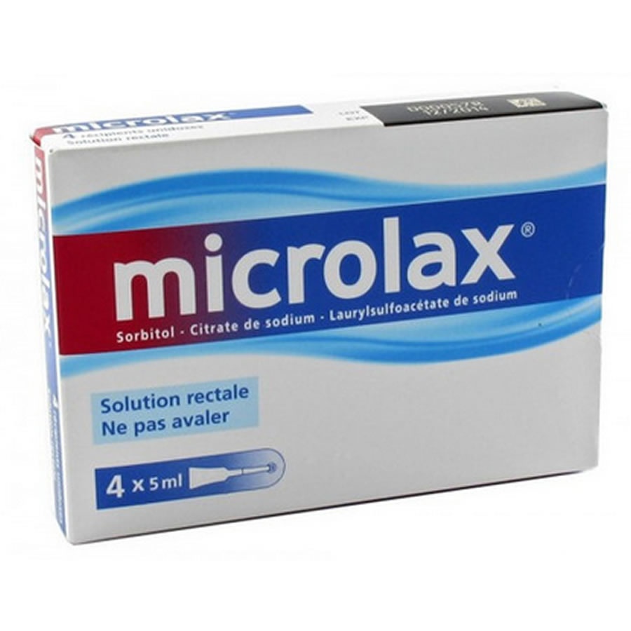 MICROLAX 5.0 ml - Pharmacie des Halles