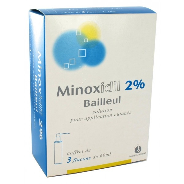 MINOXIDIL 2% - Pharmacie des Halles