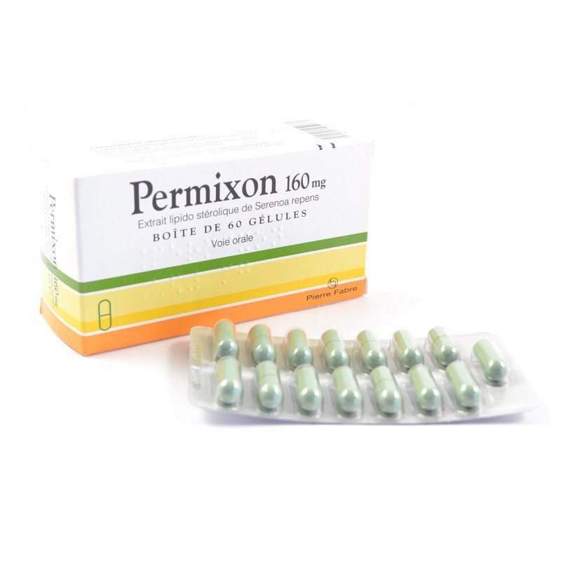PERMIXON 160 mg - 60 gélules - Pharmacie du Poulfanc