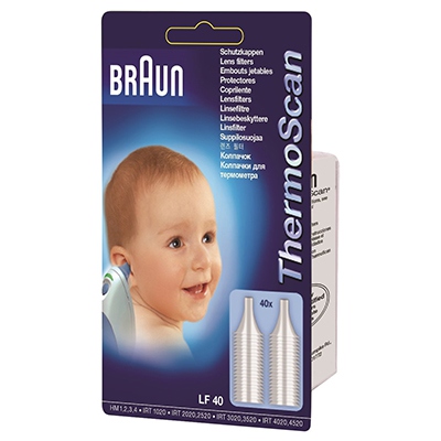 Braun Thermoscan Embouts Jetables par 40