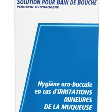 Dentex Solution pour Bain de Bouche Peroxyde d'Hydrogène 300ml