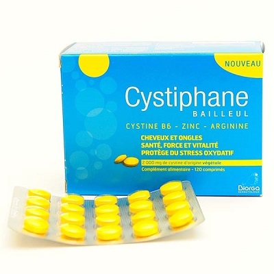 CYSTIPHANE Cheveux et Ongles 0.0 - Pharmacie des Prés
