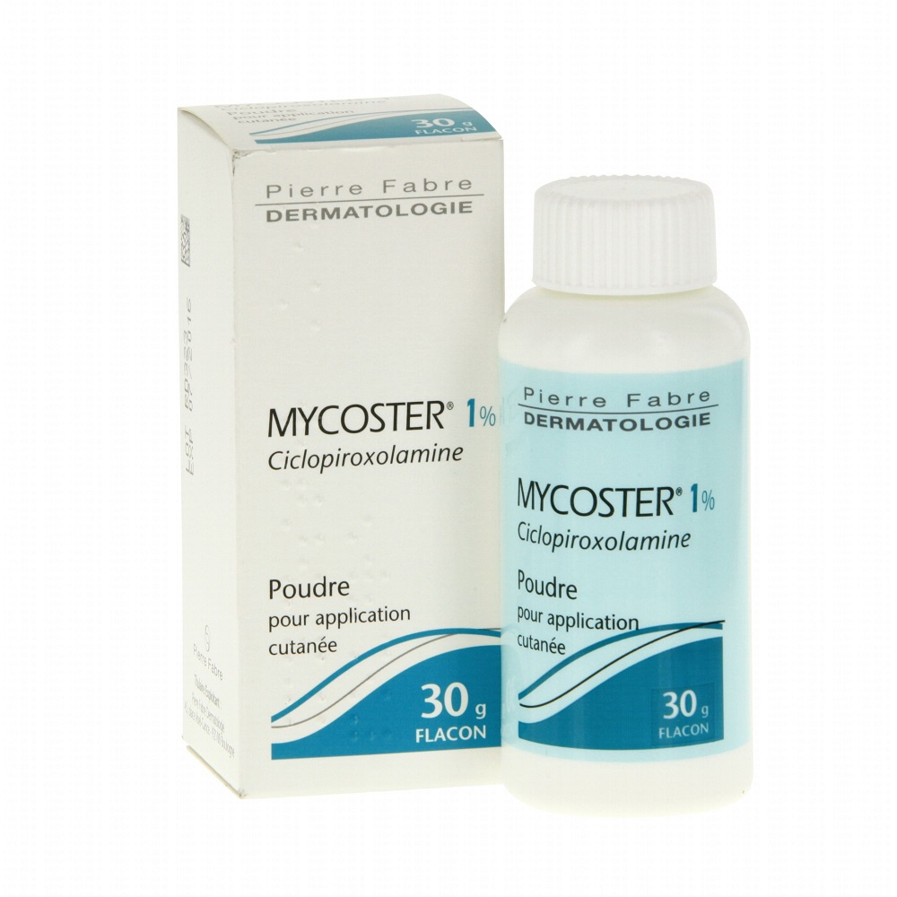 MYCOSTER 1% Poudre - 30g 30.0 g - Pharmacie des Prés