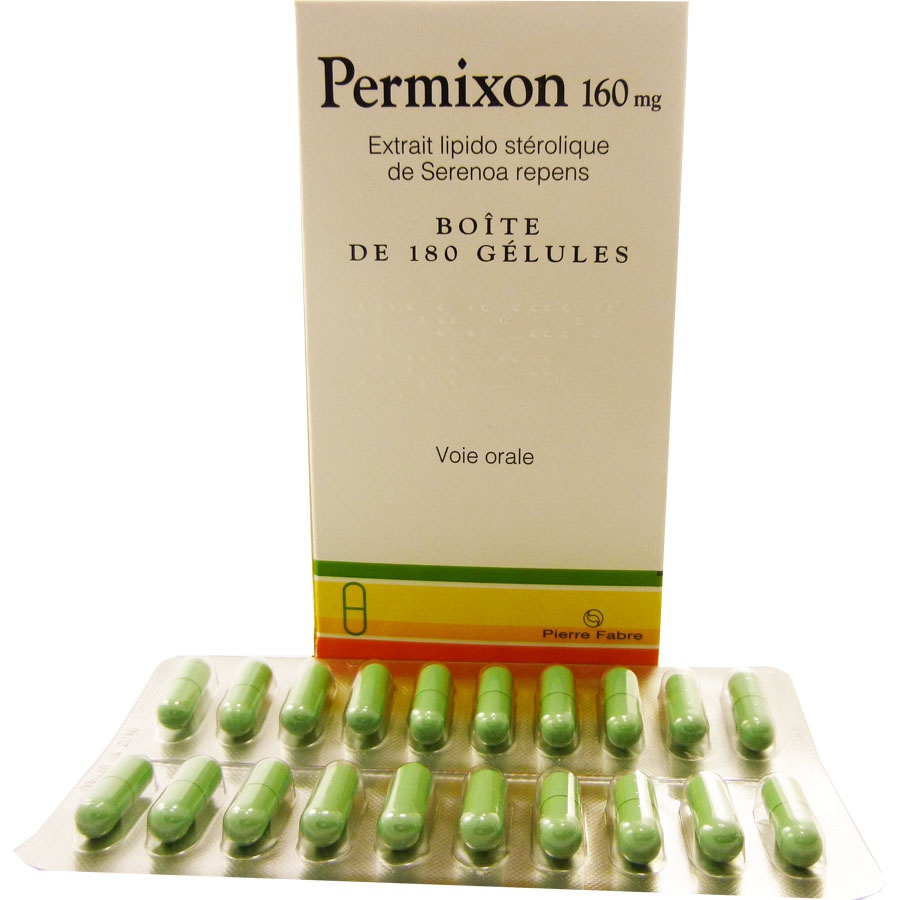 PERMIXON 160mg - 180 gélules - Pharmacie des Prés