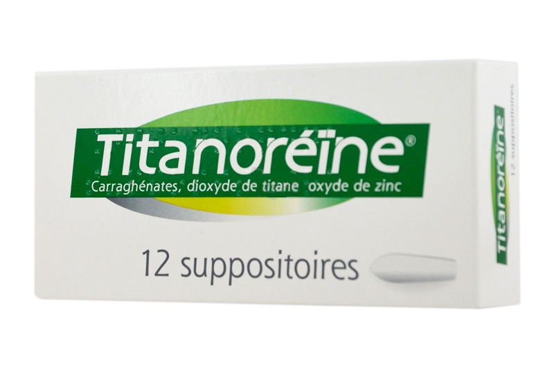 Titanoréïne 2% Crème à la Lidocaïne 20 g