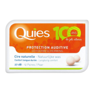 QUIES Protections auditives spécial natation Enfant : protègent de l'eau