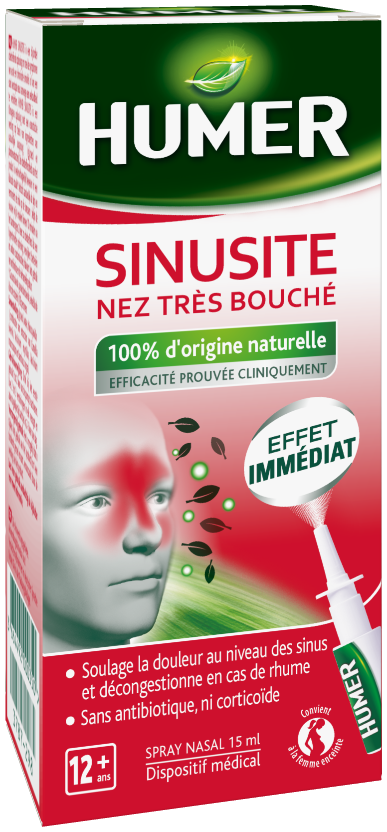 Sinusite Nez Très Bouché - Pharmacie du RER la défense