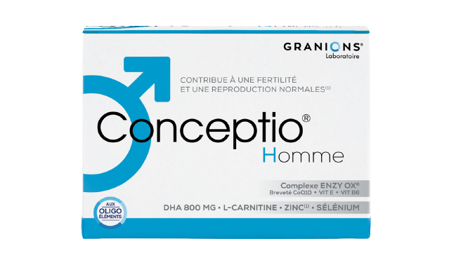 Conceptio Homme, 30 Sachets 90 Capsules - Pharmacie du RER la défense