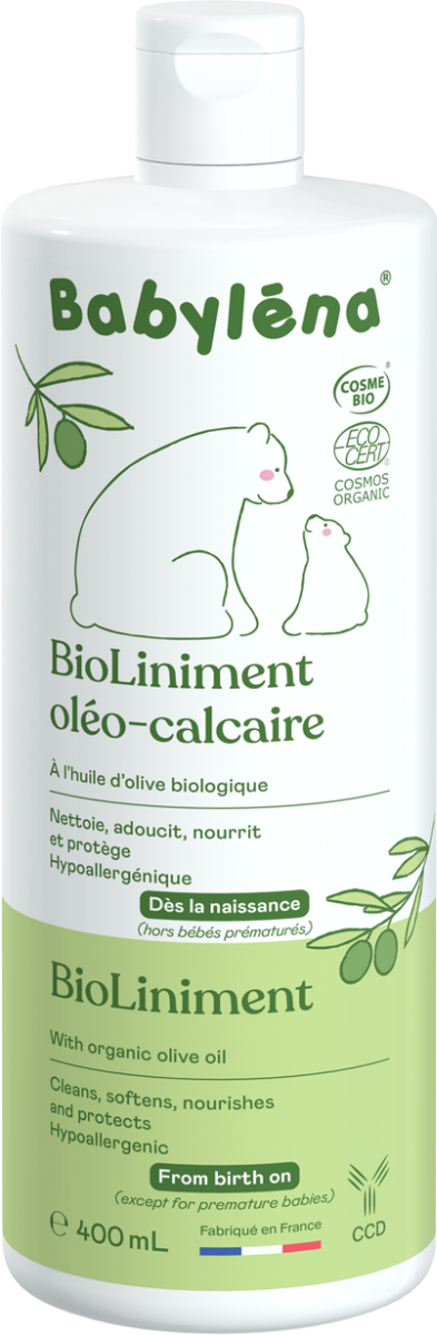 GIFRER liniment oléo-calcaire huile olive extra 500ml