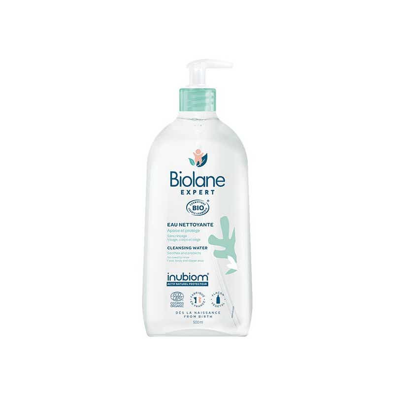 Dodie eau nettoyante bio : visage, corps, siège - Toilette de bébé