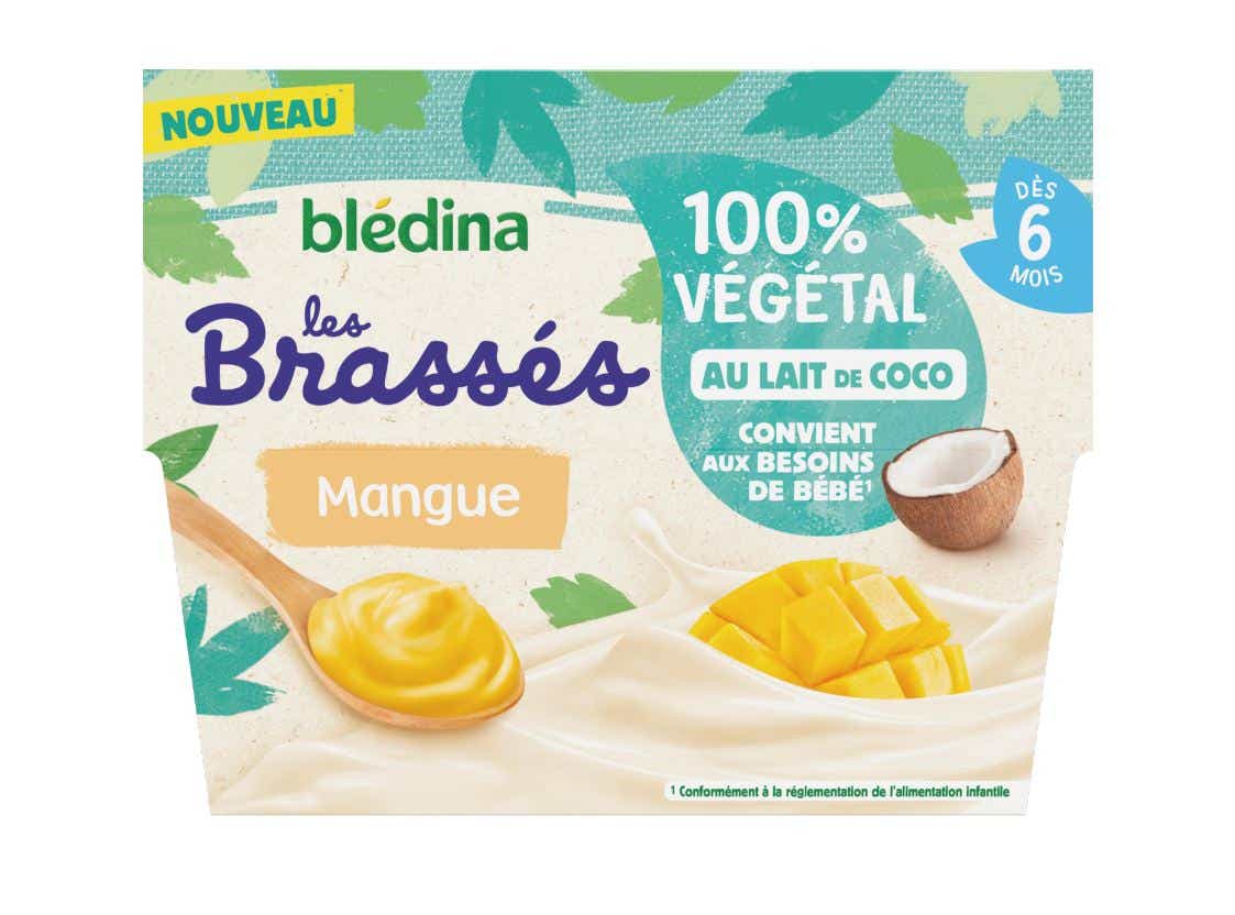 Good Goût Brassé Végétal dès 6 mois