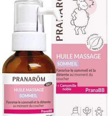 Klorane Bébé huile multi usages bio - Corps, siège et cuir chevelu