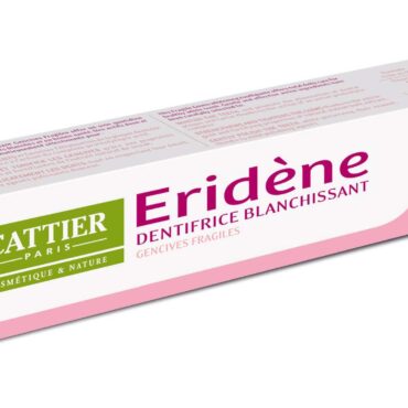ERIDÈNE - Dentifrice Blanchissant Haleine Fraîche Bio, 75ml