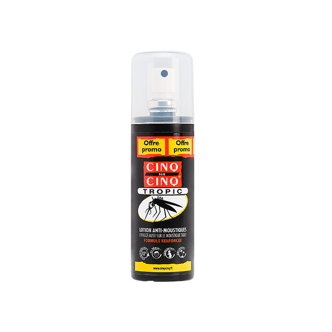 CINQ SUR CINQ Tropic Lotion Anti-moustiques 100ml