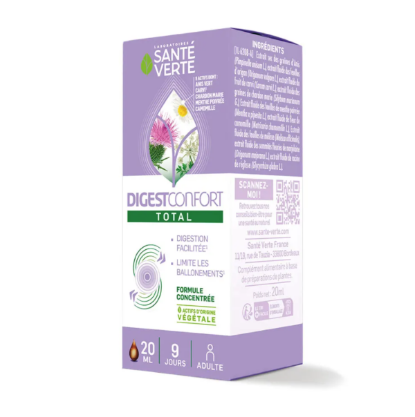 DigestConfort Total - Digestion Facilitée, 20ml