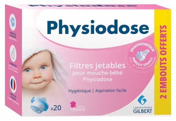 Physiodose Filtres Jetables Pour Mouche Bebe Avec Filtre Pharmacie Du Rer La Defense