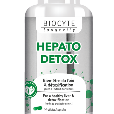 Hepato Detox Biocyte Longevity - 60 gélules