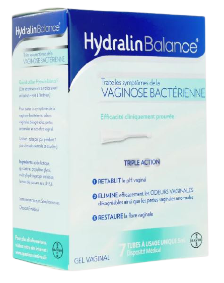 BALANCE - Gel Vaginal, 7 unidoses - Pharmacie du RER la défense