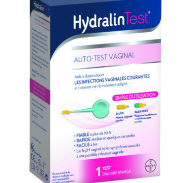 Test Auto-Test Vaginal, 1 test  Hydralin - Parapharmacie Boticinal