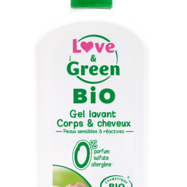 BIOLANE EXPERT - Gel Lavant Corps et Cheveux Bio, 500ml - Pharmacie du RER  la défense