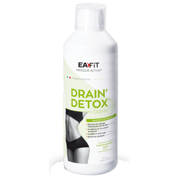 Minceur Active - Drain' Detox Drink, 500ml