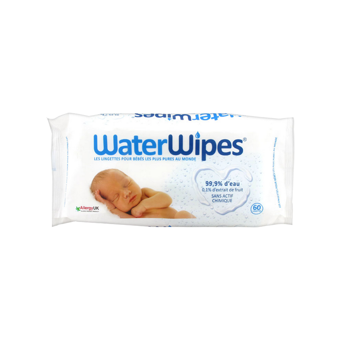 Waterwipes Lingettes Bebe 60 Lingettes Pharmacie Du Rer La Defense