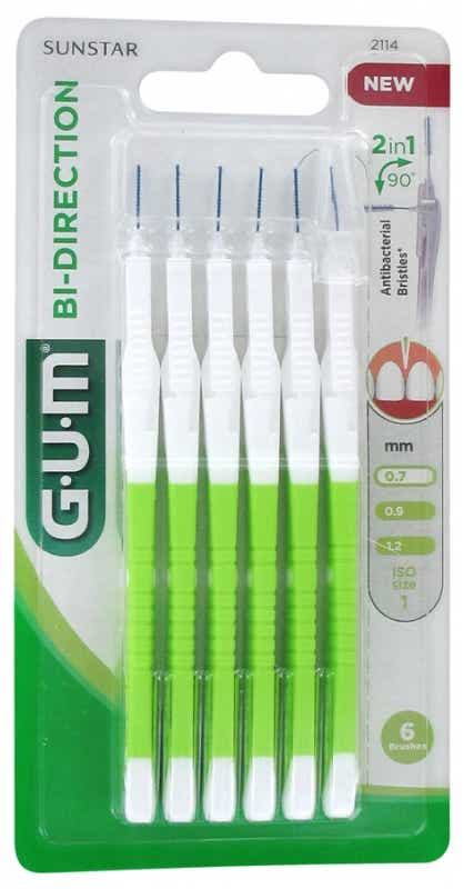 G.U.M Trav-ler brossette interdentaire 1.4mm 4 unités