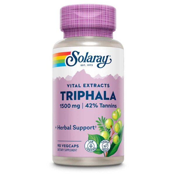 Triphala 1500mg - Confort Digestif, 90 capsules