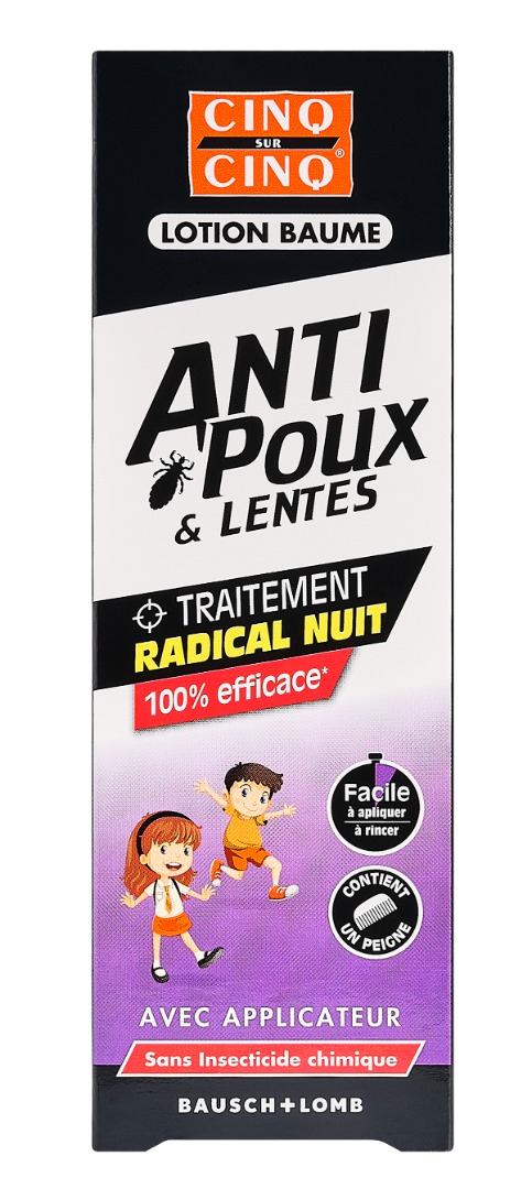 Anti Poux et Lentes - Lotion 100 ml 0.0