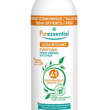 Spray Assainissant PURESSENTIEL 41 Huiles essentielles - Pharmacie VEAU