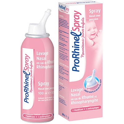 meSoigner - Prorhinel Spray Nasal Enfant-adulte 100ml